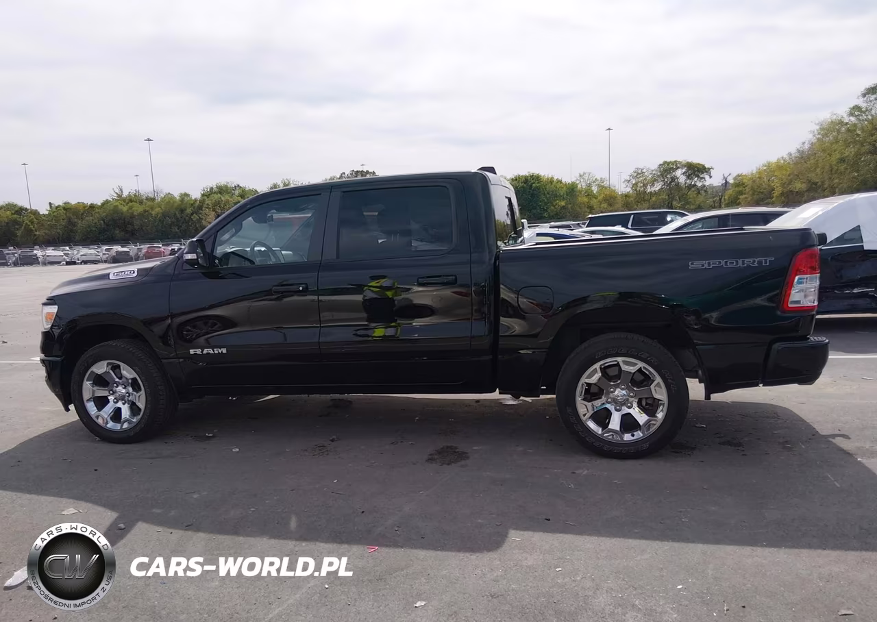 2022 Ram 1500 Big Horn VIN:1C6SRFFT3NN444185 - 14