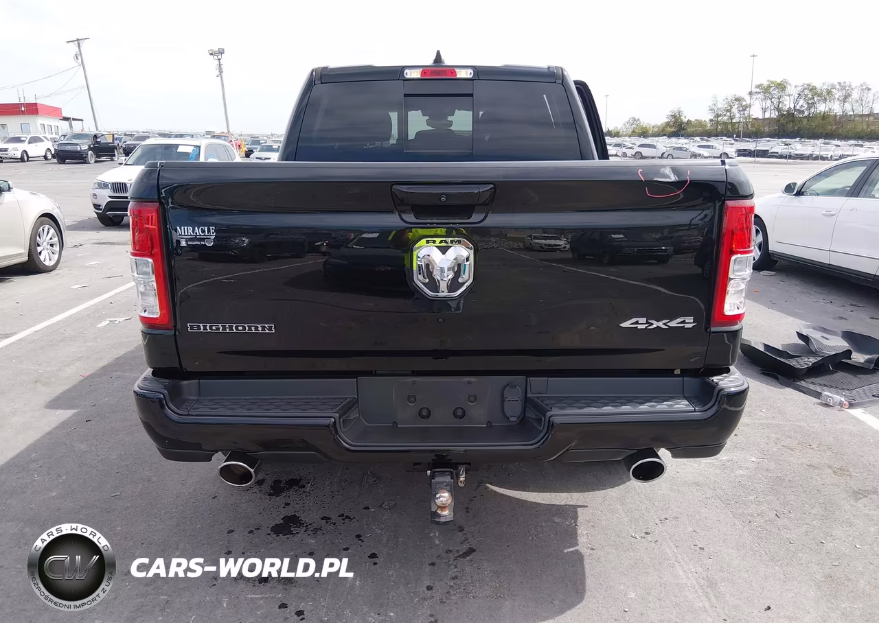 2022 Ram 1500 Big Horn VIN:1C6SRFFT3NN444185 - 16