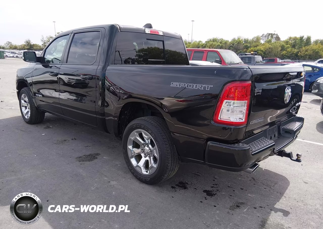 2022 Ram 1500 Big Horn VIN:1C6SRFFT3NN444185 - 3