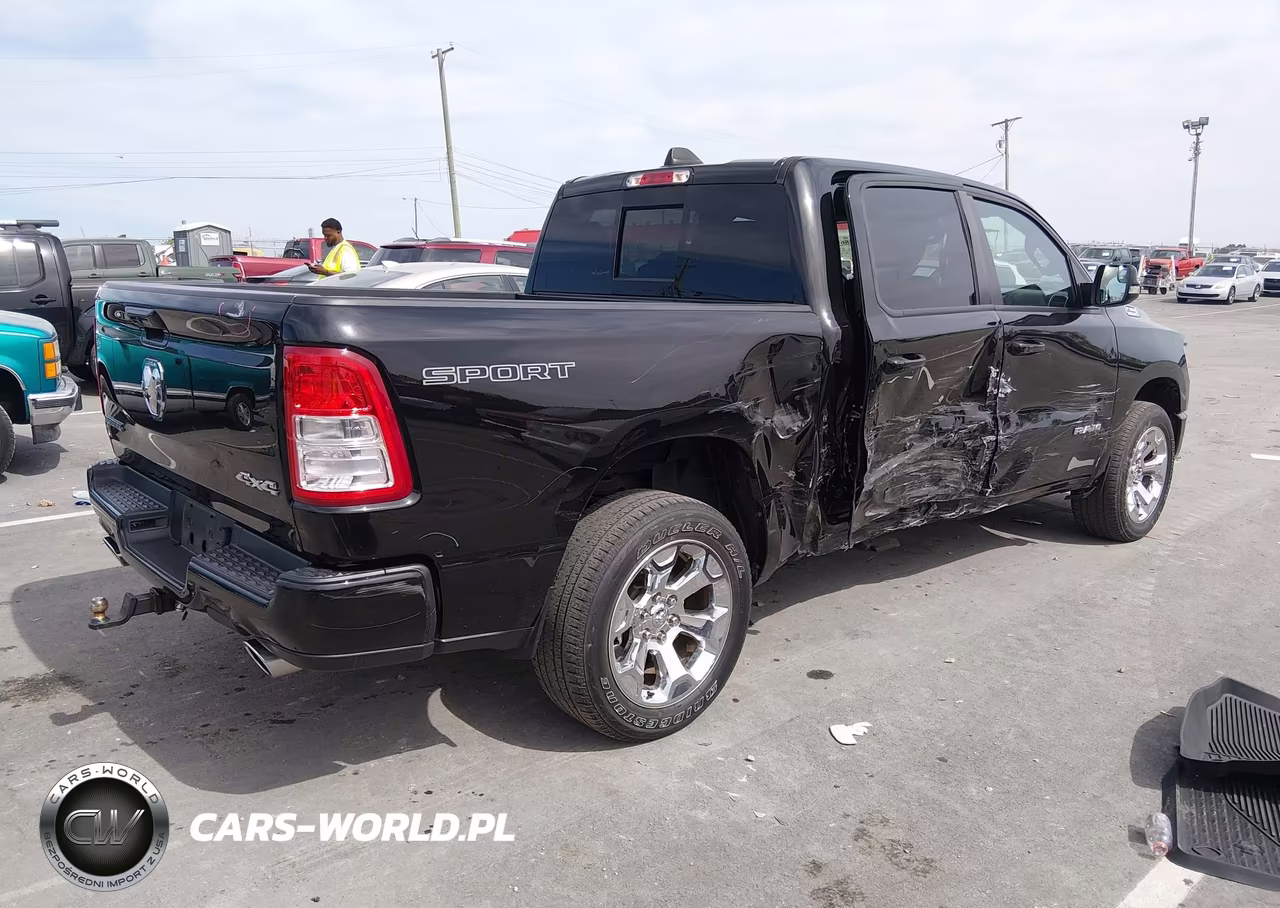 2022 Ram 1500 Big Horn VIN:1C6SRFFT3NN444185 - 4