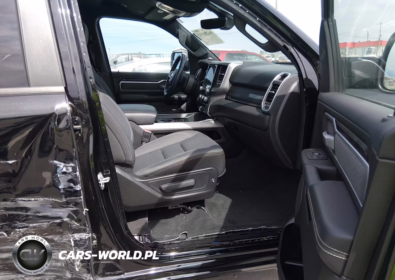 2022 Ram 1500 Big Horn VIN:1C6SRFFT3NN444185 - 5