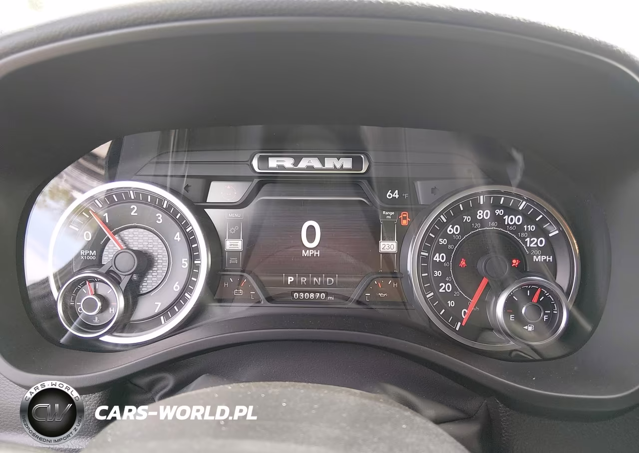 2022 Ram 1500 Big Horn VIN:1C6SRFFT3NN444185 - 7