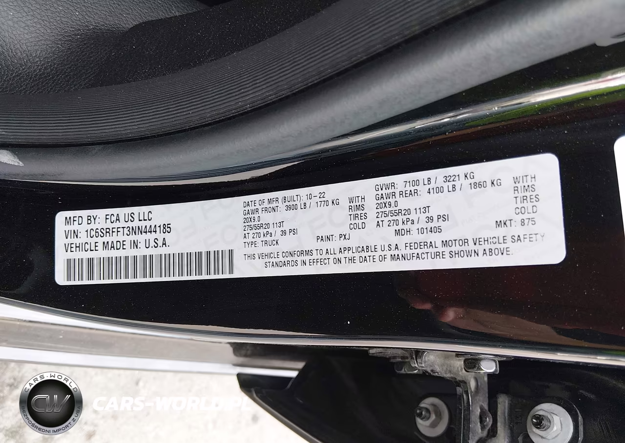 2022 Ram 1500 Big Horn VIN:1C6SRFFT3NN444185 - 9