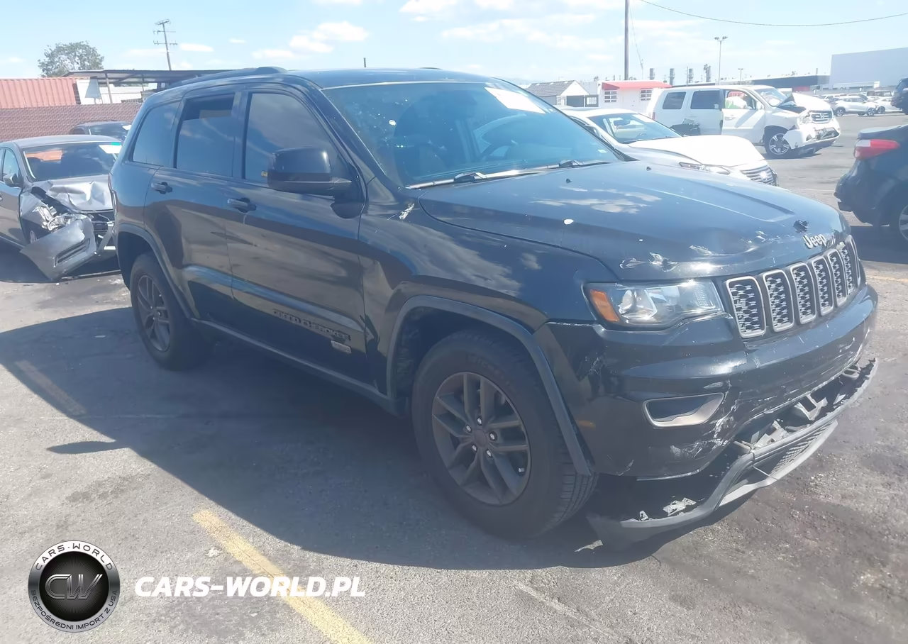 2017 Jeep Grand Cherokee 75Th Anniversary Edition 4X4 – zdjęcie 1 z 16