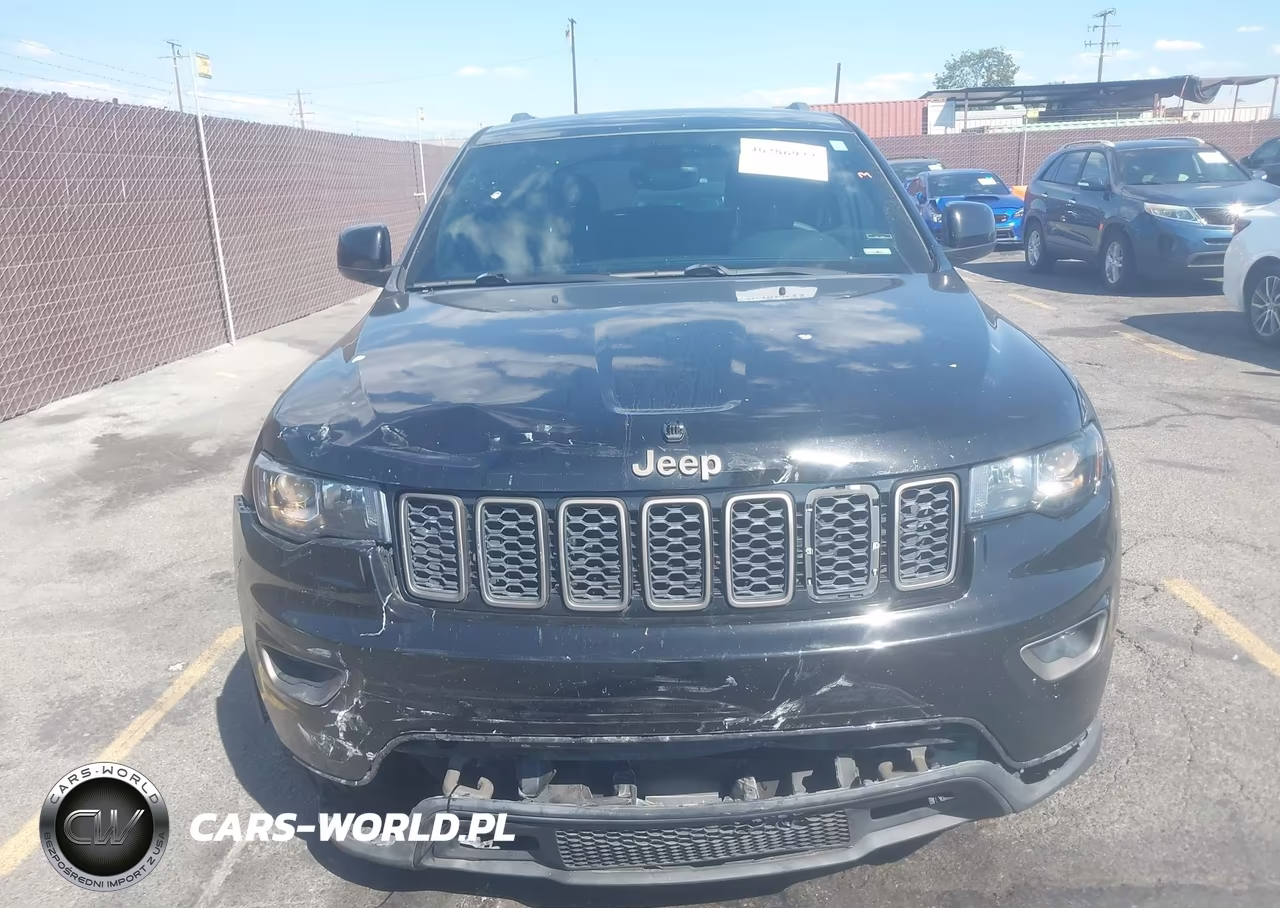 2017 Jeep Grand Cherokee 75Th Anniversary Edition 4X4 VIN:1C4RJFAG9HC641435 - 12