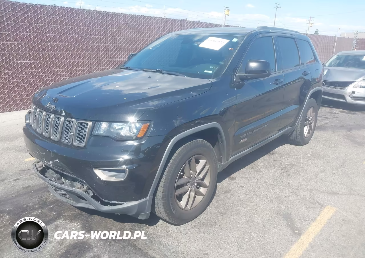 2017 Jeep Grand Cherokee 75Th Anniversary Edition 4X4 VIN:1C4RJFAG9HC641435 - 2