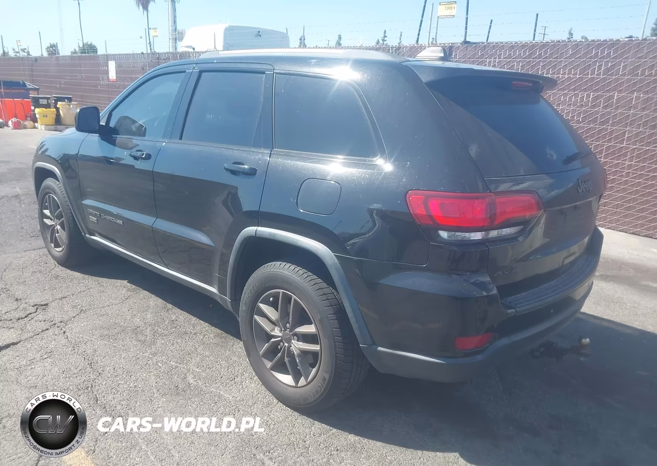 2017 Jeep Grand Cherokee 75Th Anniversary Edition 4X4 VIN:1C4RJFAG9HC641435 - 3