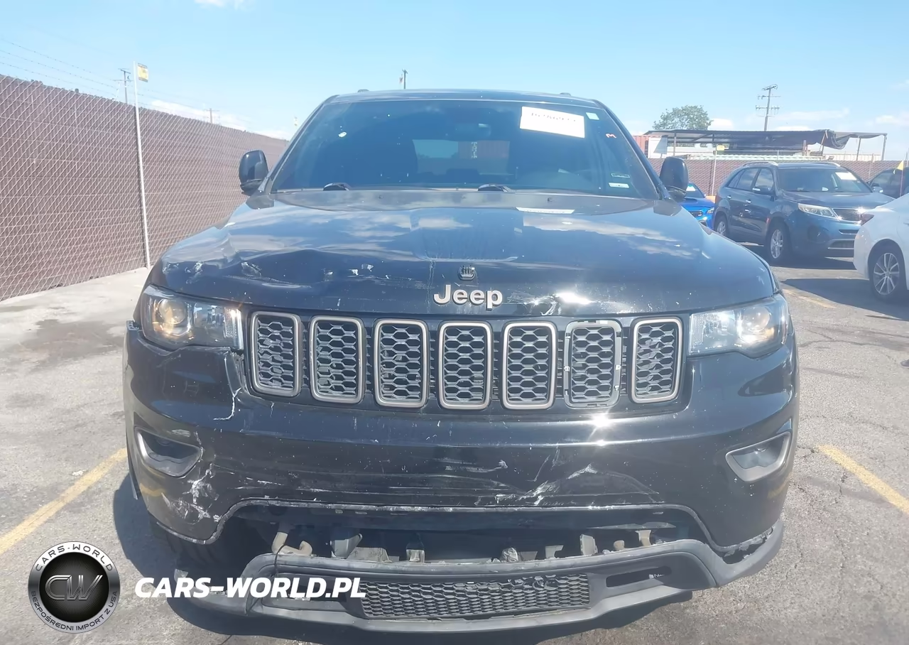 2017 Jeep Grand Cherokee 75Th Anniversary Edition 4X4 VIN:1C4RJFAG9HC641435 - 6