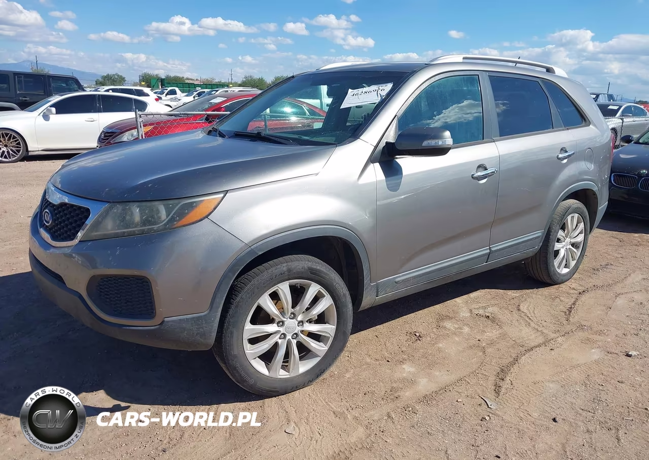 2011 Kia Sorento Lx V6 VIN:5XYKT4A29BG047323 - 2