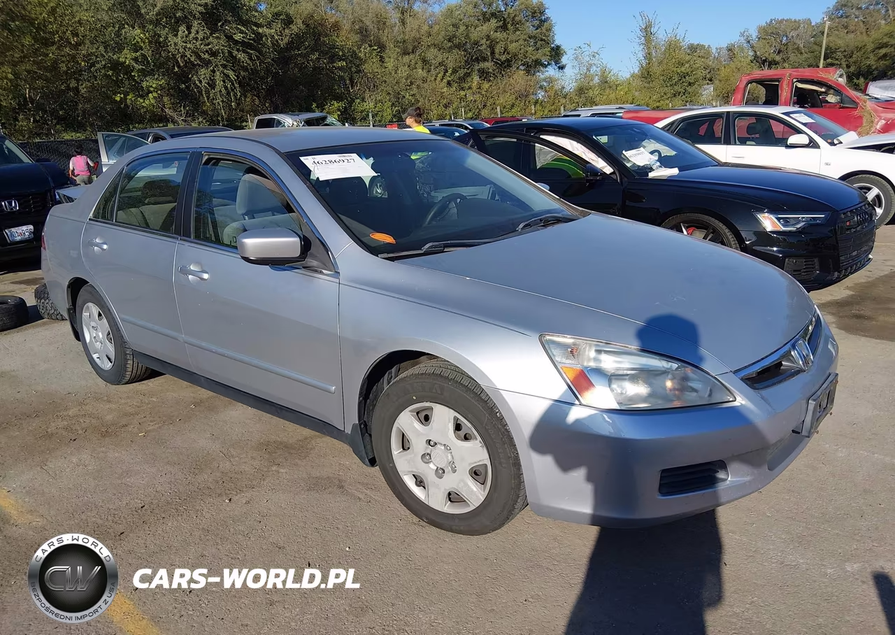 2007 Honda Accord 2.4 Lx