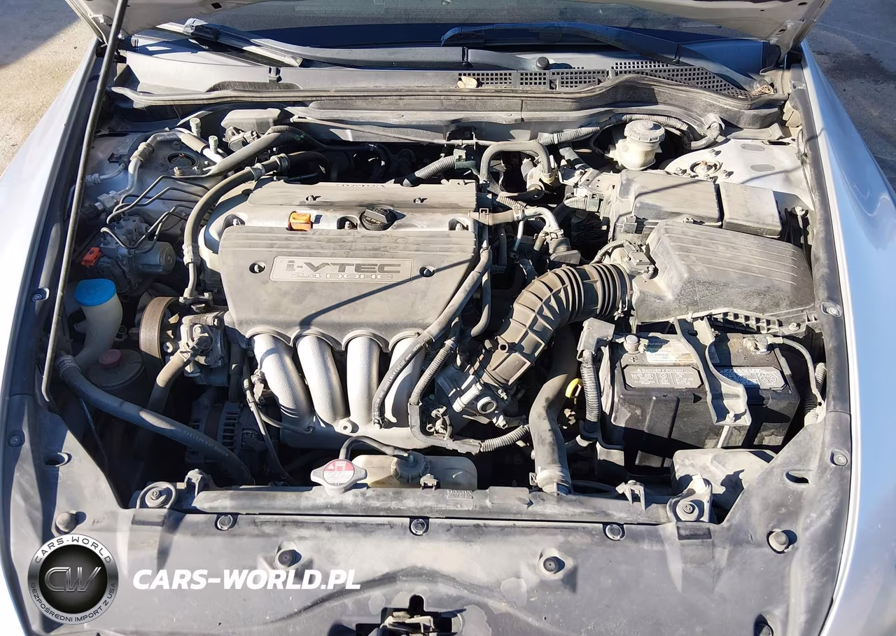 2007 Honda Accord 2.4 Lx VIN:JHMCM564X7C016920 - 10