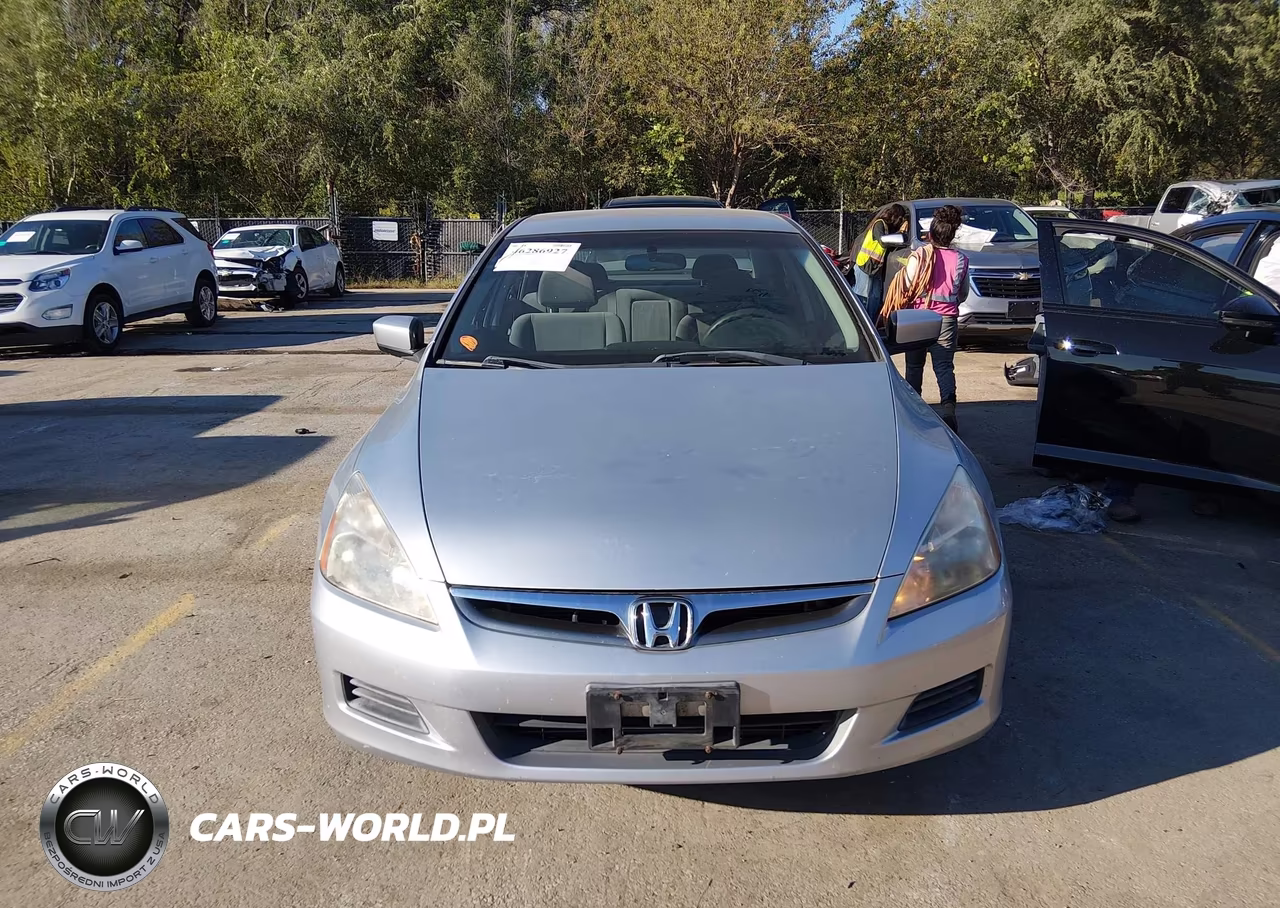 2007 Honda Accord 2.4 Lx VIN:JHMCM564X7C016920 - 13