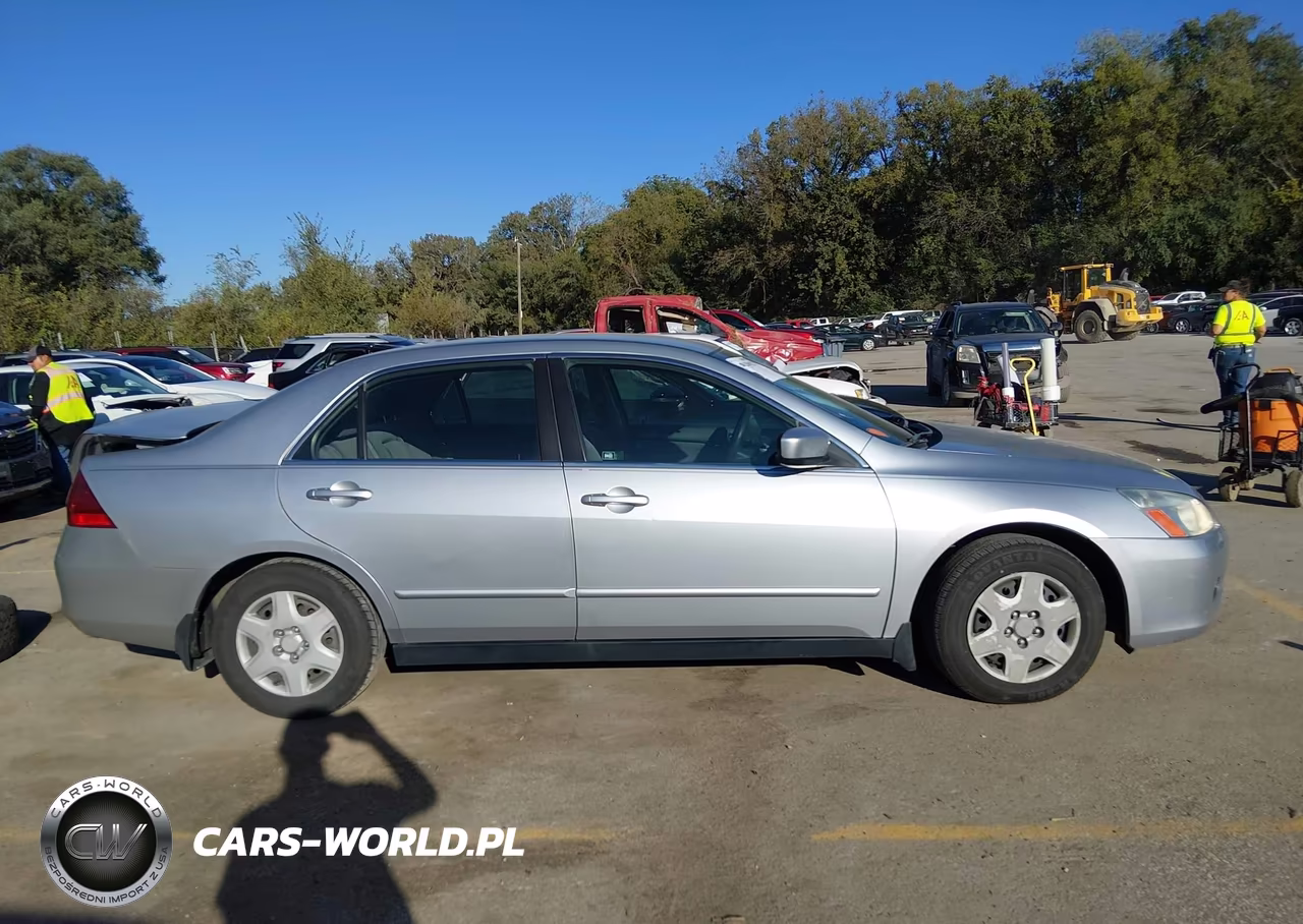 2007 Honda Accord 2.4 Lx VIN:JHMCM564X7C016920 - 14