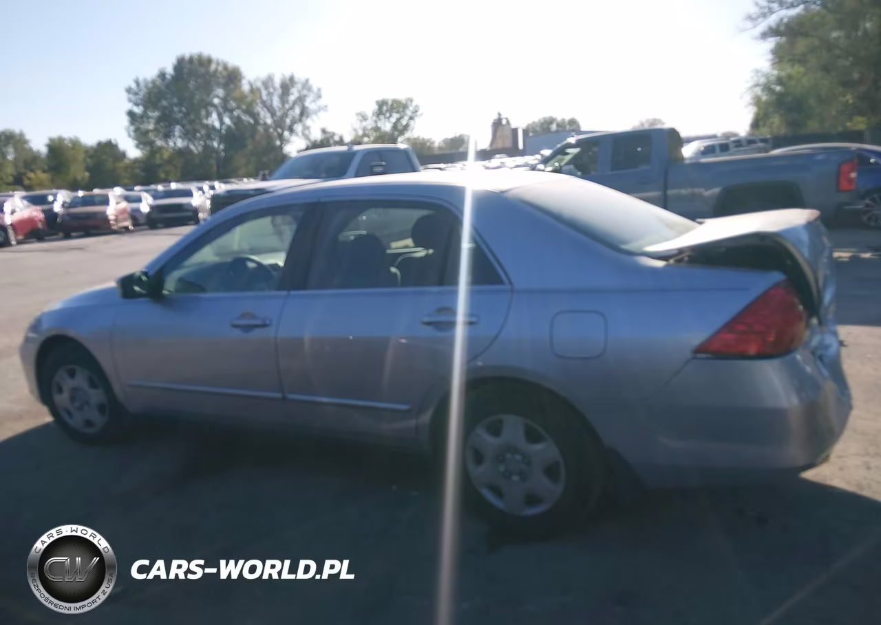 2007 Honda Accord 2.4 Lx VIN:JHMCM564X7C016920 - 15