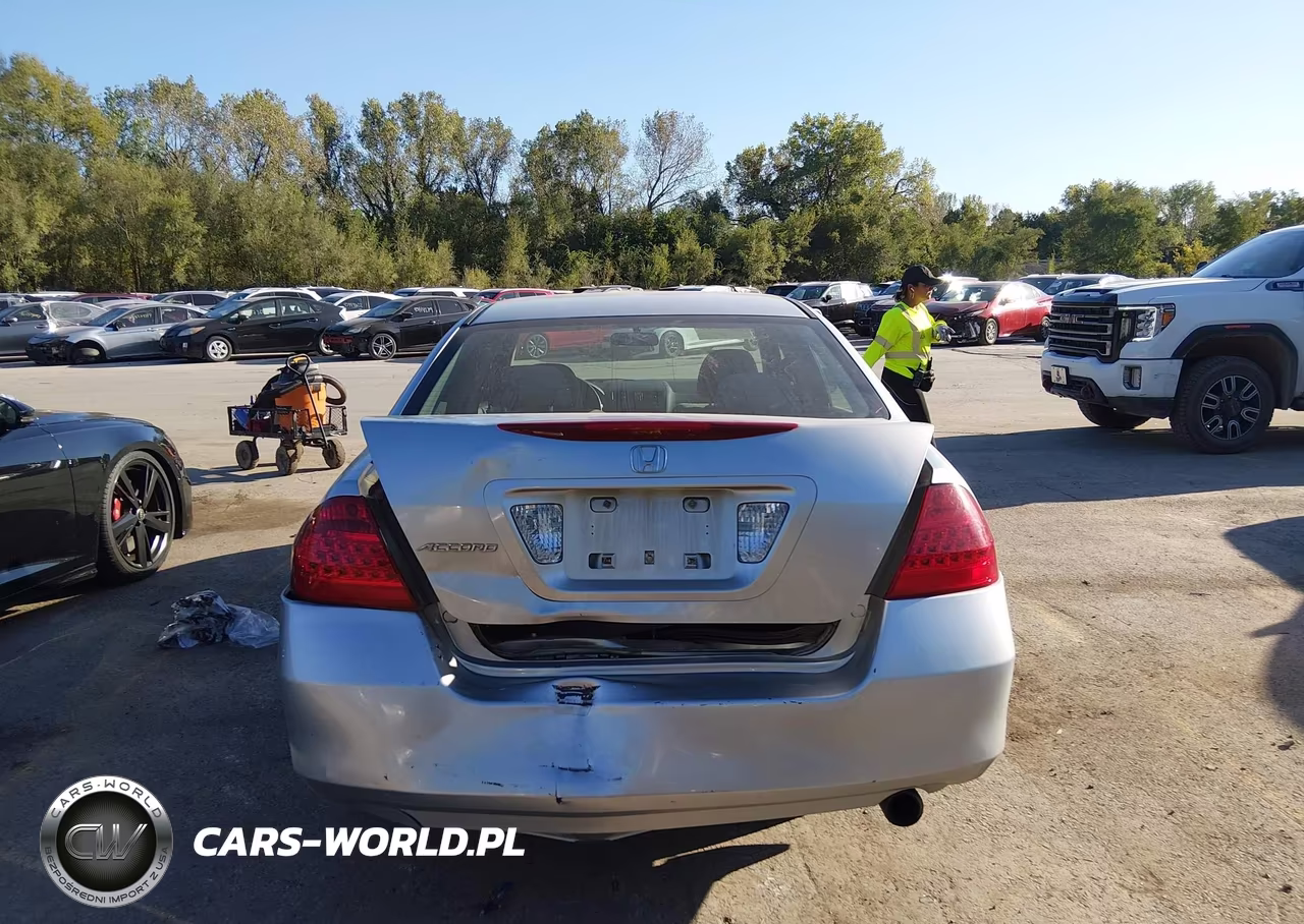 2007 Honda Accord 2.4 Lx VIN:JHMCM564X7C016920 - 17