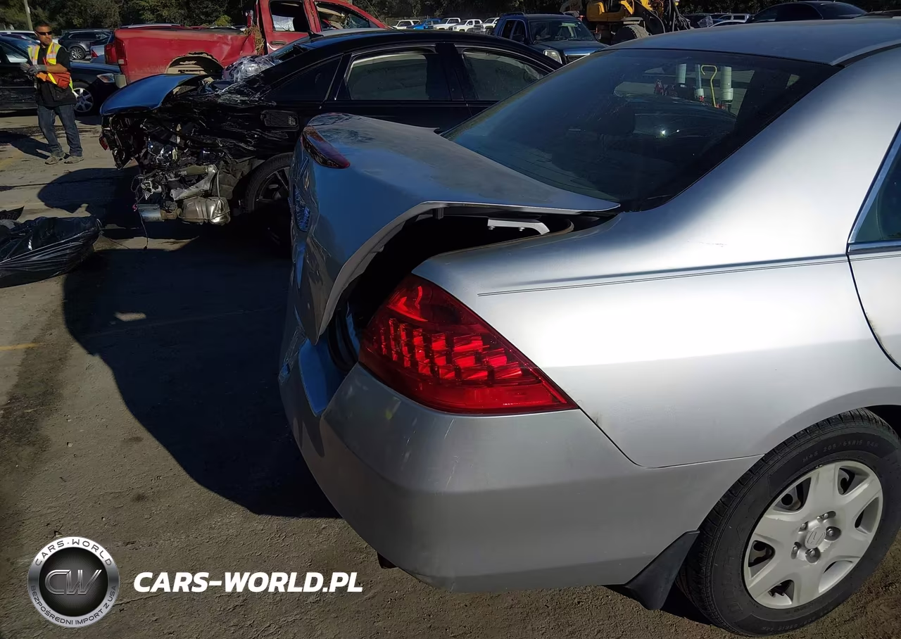2007 Honda Accord 2.4 Lx VIN:JHMCM564X7C016920 - 18