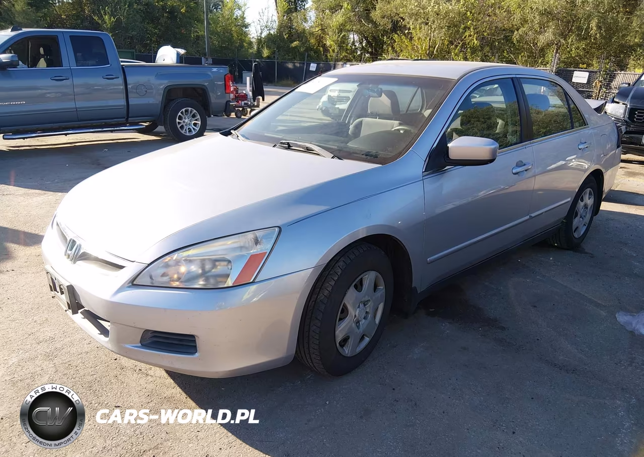 2007 Honda Accord 2.4 Lx VIN:JHMCM564X7C016920 - 2