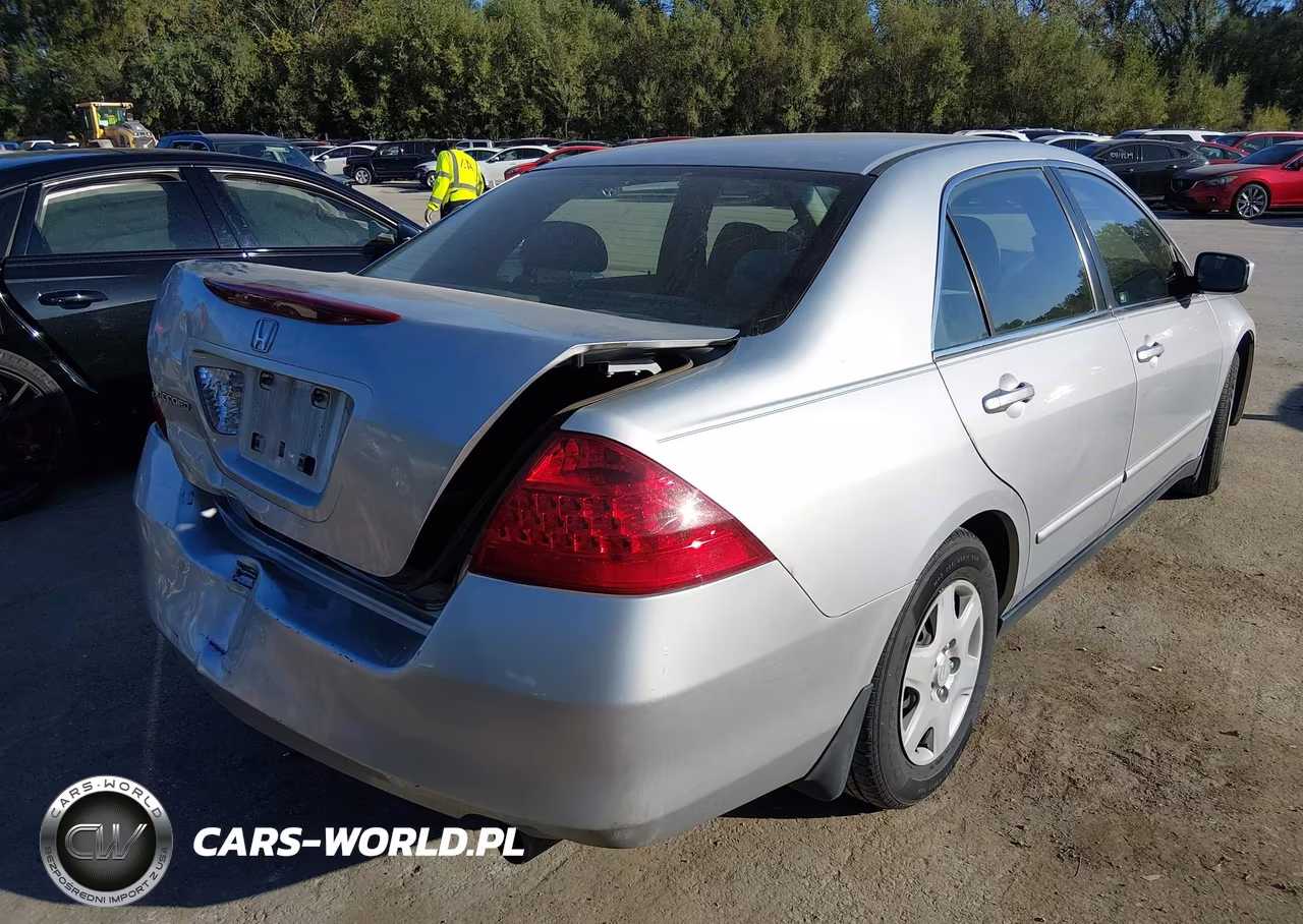 2007 Honda Accord 2.4 Lx VIN:JHMCM564X7C016920 - 4