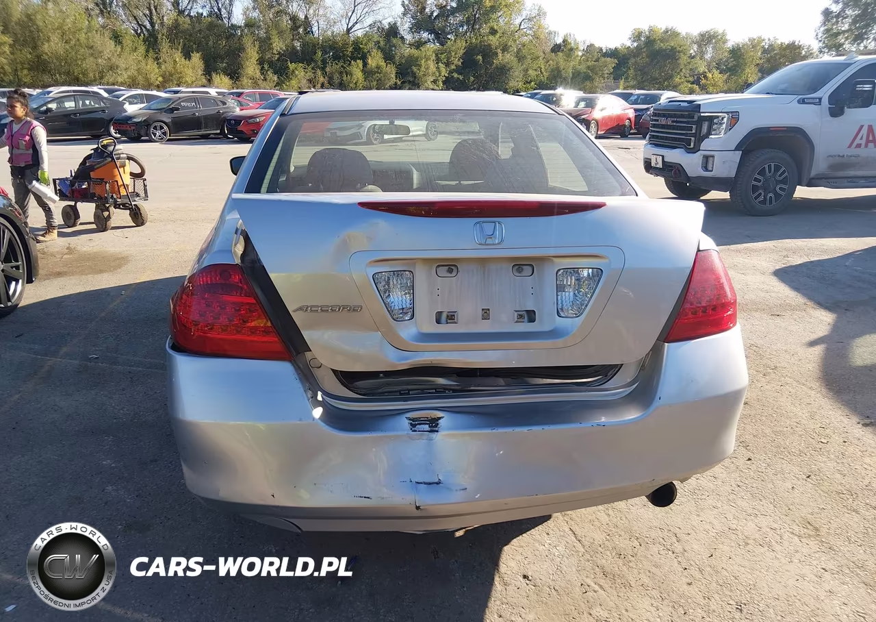 2007 Honda Accord 2.4 Lx VIN:JHMCM564X7C016920 - 6