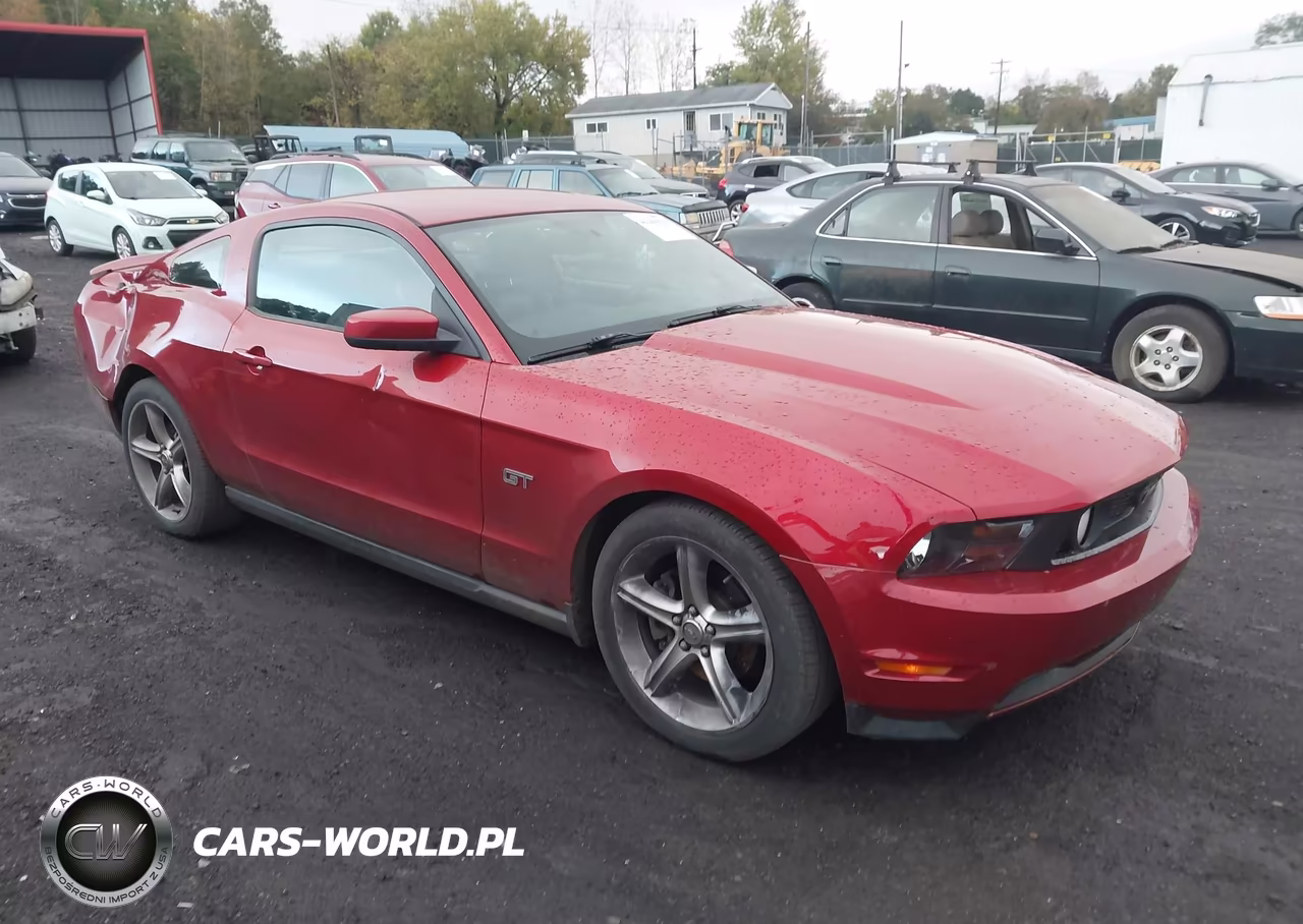2010 Ford Mustang Gt-Gt Premium