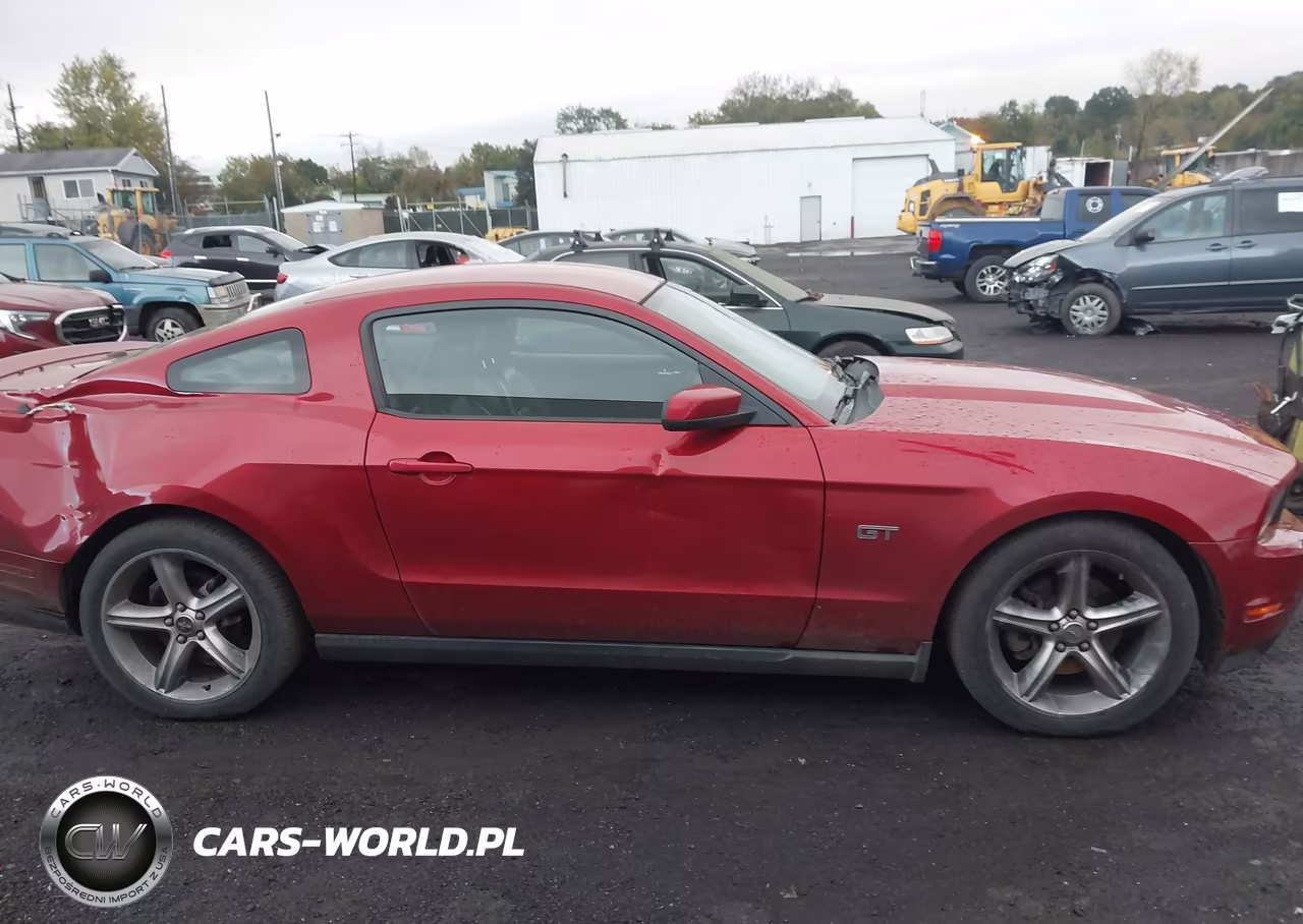 2010 Ford Mustang Gt-Gt Premium VIN:1ZVBP8CH5A5156265 - 13