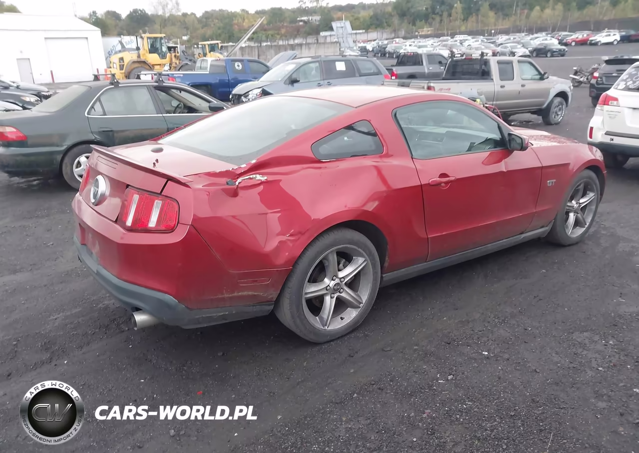 2010 Ford Mustang Gt-Gt Premium VIN:1ZVBP8CH5A5156265 - 4