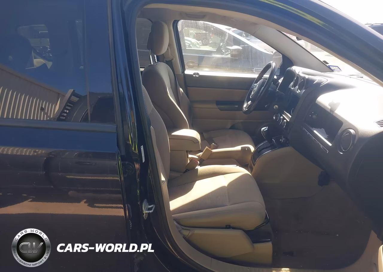 2013 Jeep Compass Latitude VIN:1C4NJDEB6DD168213 - 5