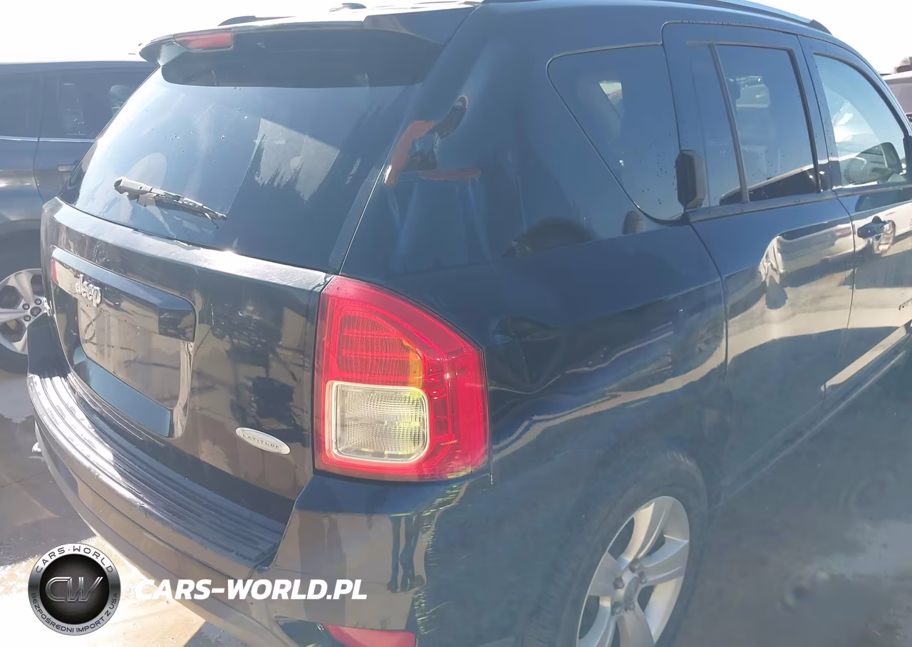 2013 Jeep Compass Latitude VIN:1C4NJDEB6DD168213 - 6