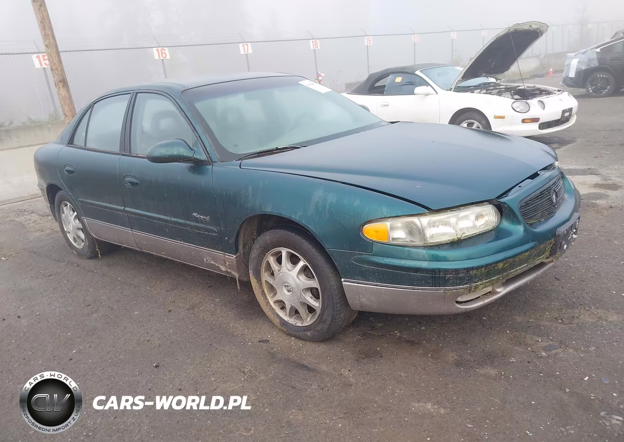 1998 Buick Regal Gs Cmi