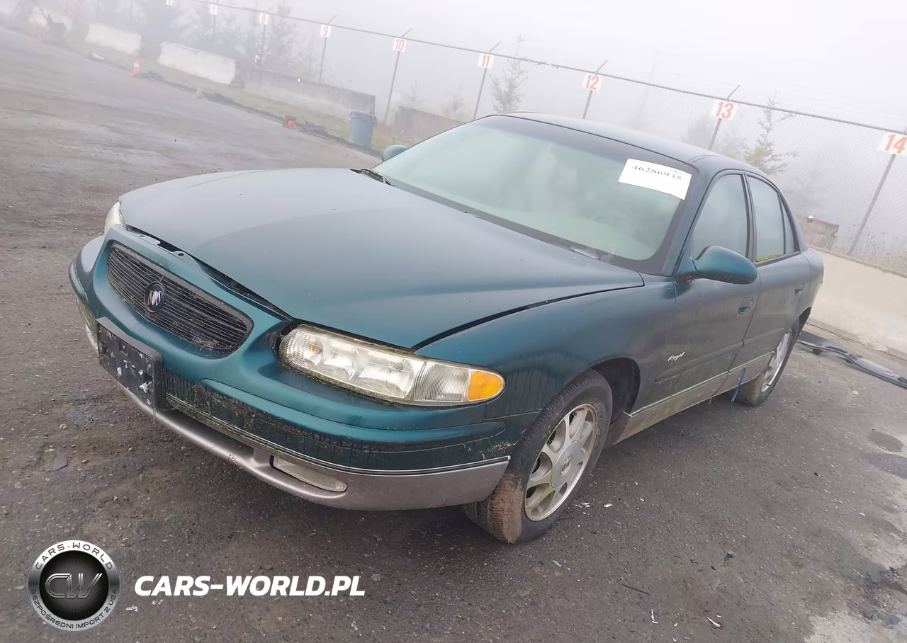 1998 Buick Regal Gs Cmi VIN:2G4WF5216W1401766 - 2
