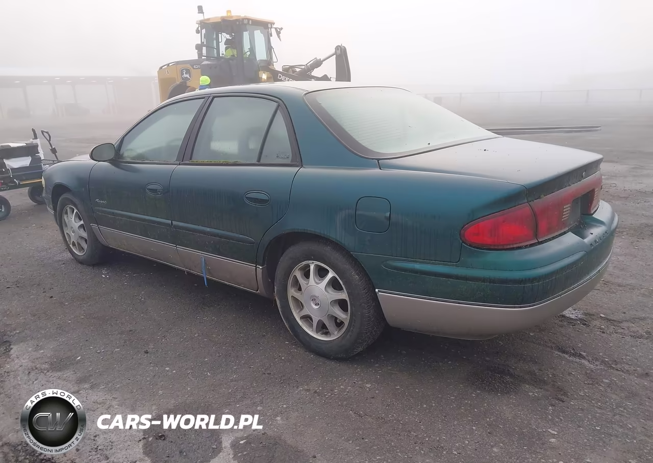 1998 Buick Regal Gs Cmi VIN:2G4WF5216W1401766 - 3