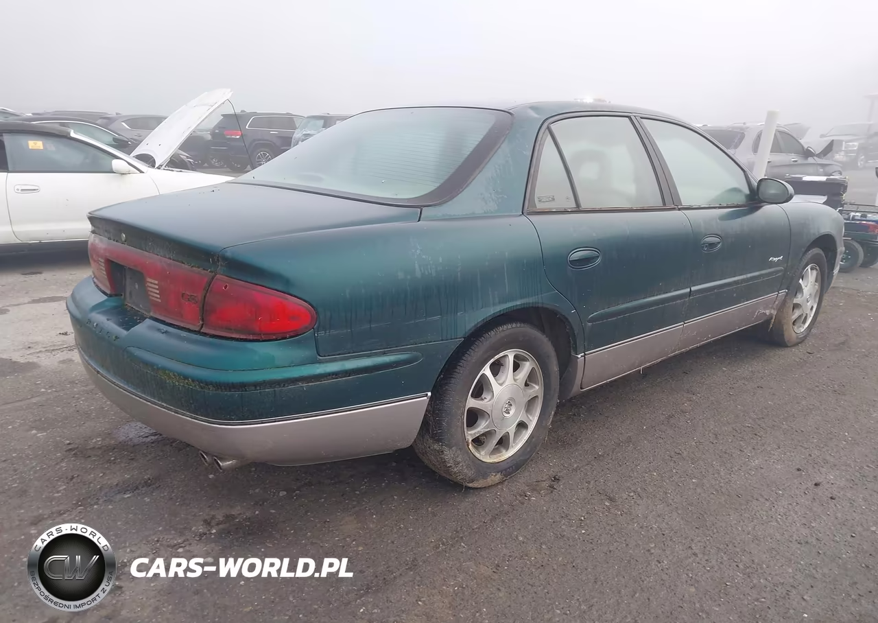 1998 Buick Regal Gs Cmi VIN:2G4WF5216W1401766 - 4
