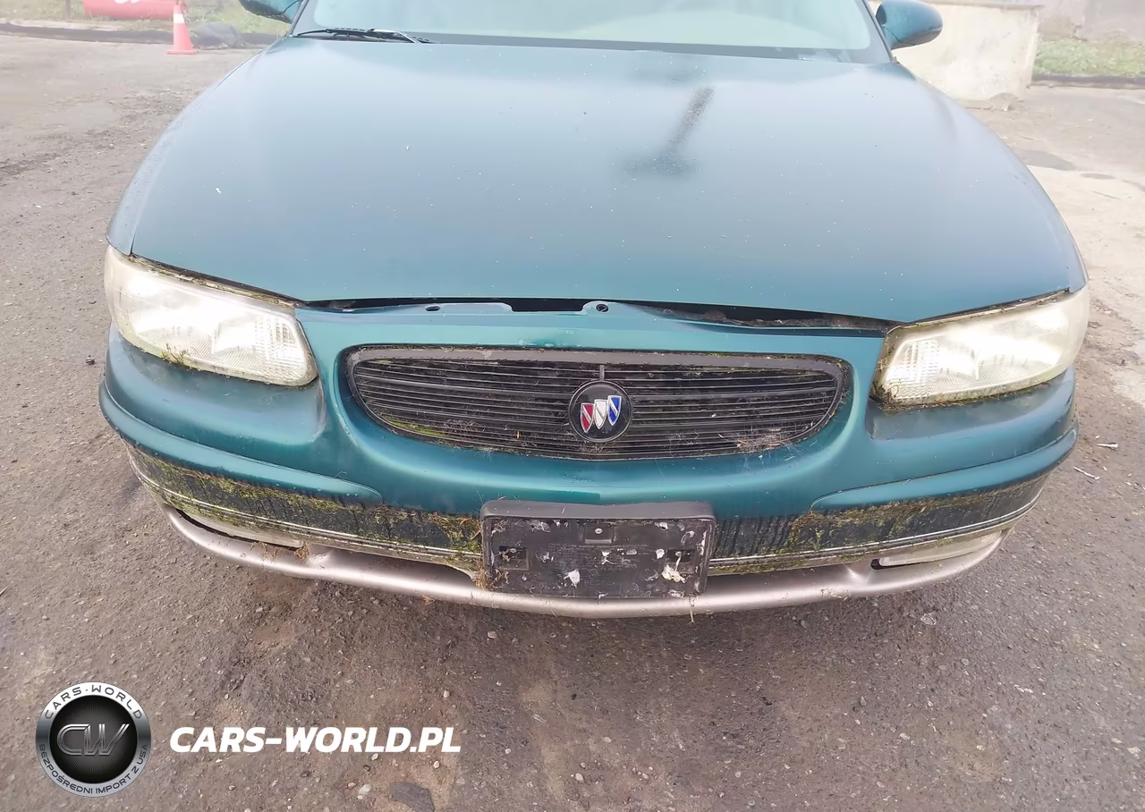 1998 Buick Regal Gs Cmi VIN:2G4WF5216W1401766 - 6