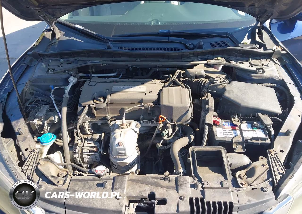 2014 Honda Accord Ex-L VIN:1HGCR2F86EA165534 - 10