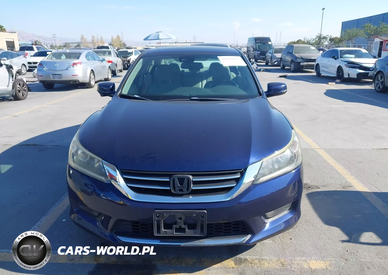 2014 Honda Accord Ex-L VIN:1HGCR2F86EA165534 - 12