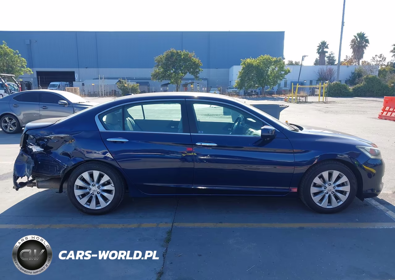 2014 Honda Accord Ex-L VIN:1HGCR2F86EA165534 - 13