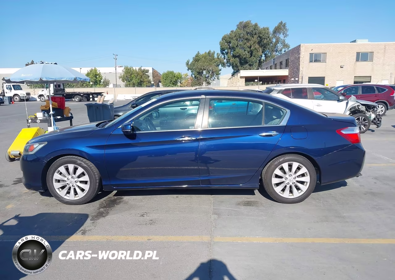 2014 Honda Accord Ex-L VIN:1HGCR2F86EA165534 - 14
