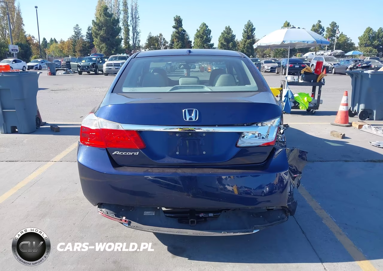 2014 Honda Accord Ex-L VIN:1HGCR2F86EA165534 - 16