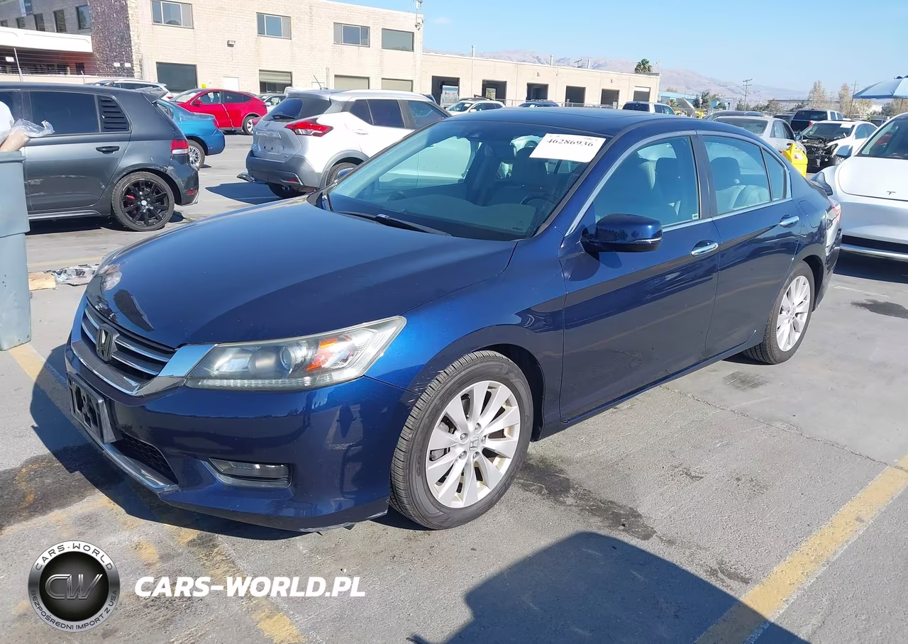 2014 Honda Accord Ex-L VIN:1HGCR2F86EA165534 - 2