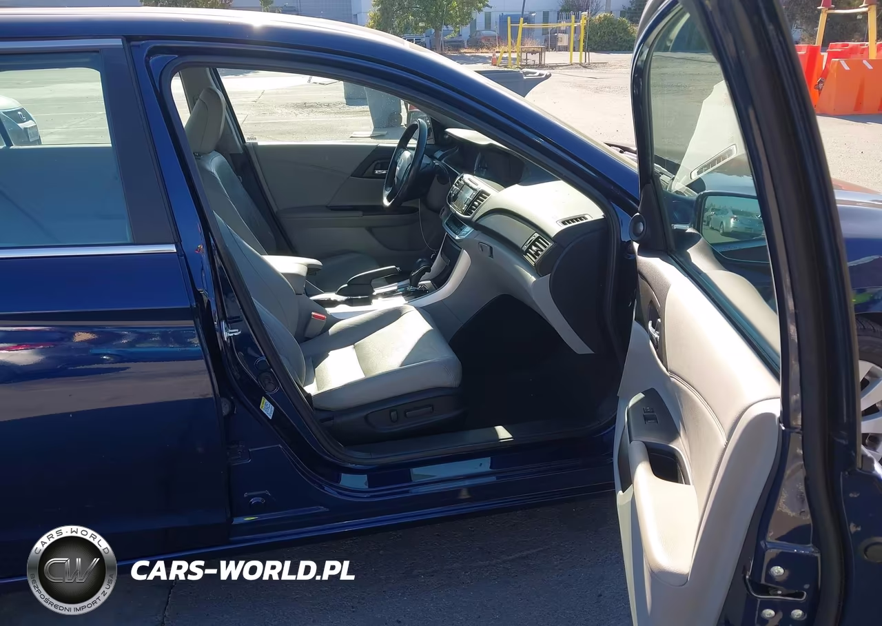 2014 Honda Accord Ex-L VIN:1HGCR2F86EA165534 - 5