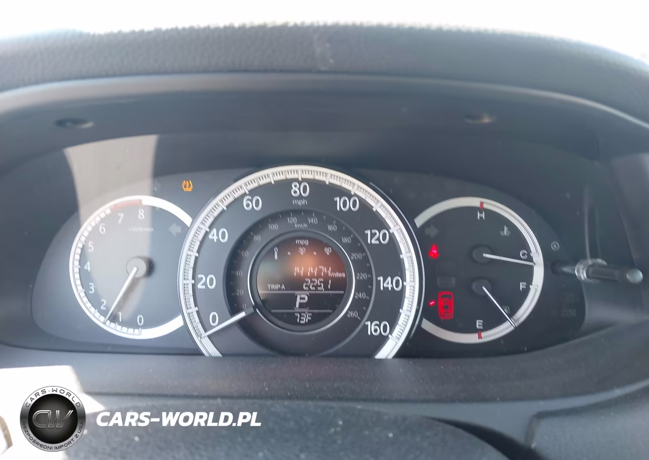 2014 Honda Accord Ex-L VIN:1HGCR2F86EA165534 - 7