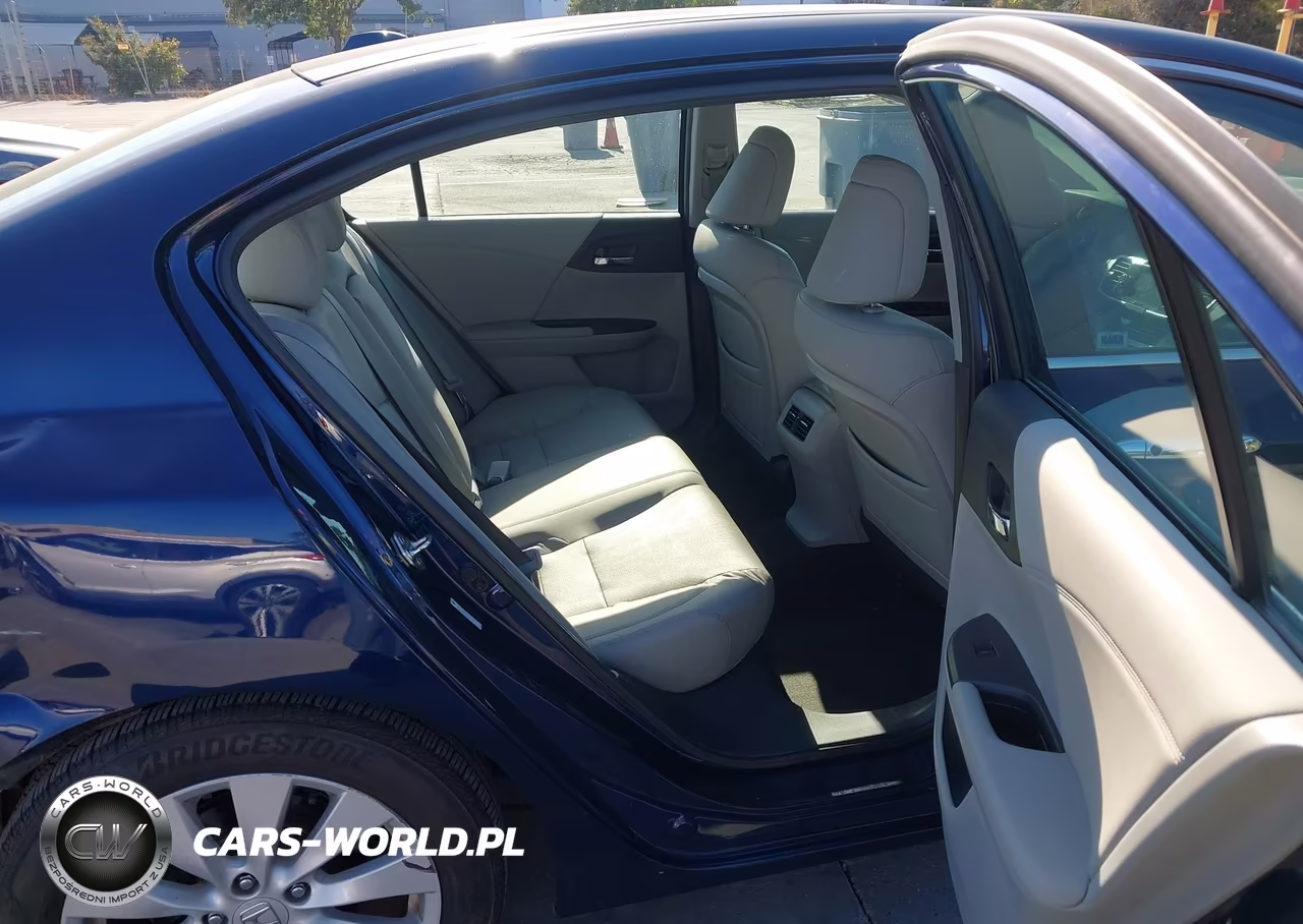 2014 Honda Accord Ex-L VIN:1HGCR2F86EA165534 - 8