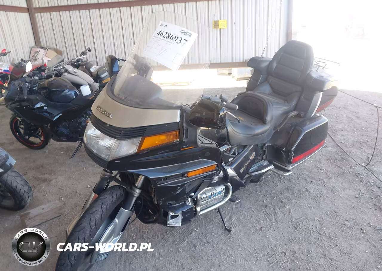 1994 Honda Gl1500 A VIN:1HFSC2207RA601752 - 2