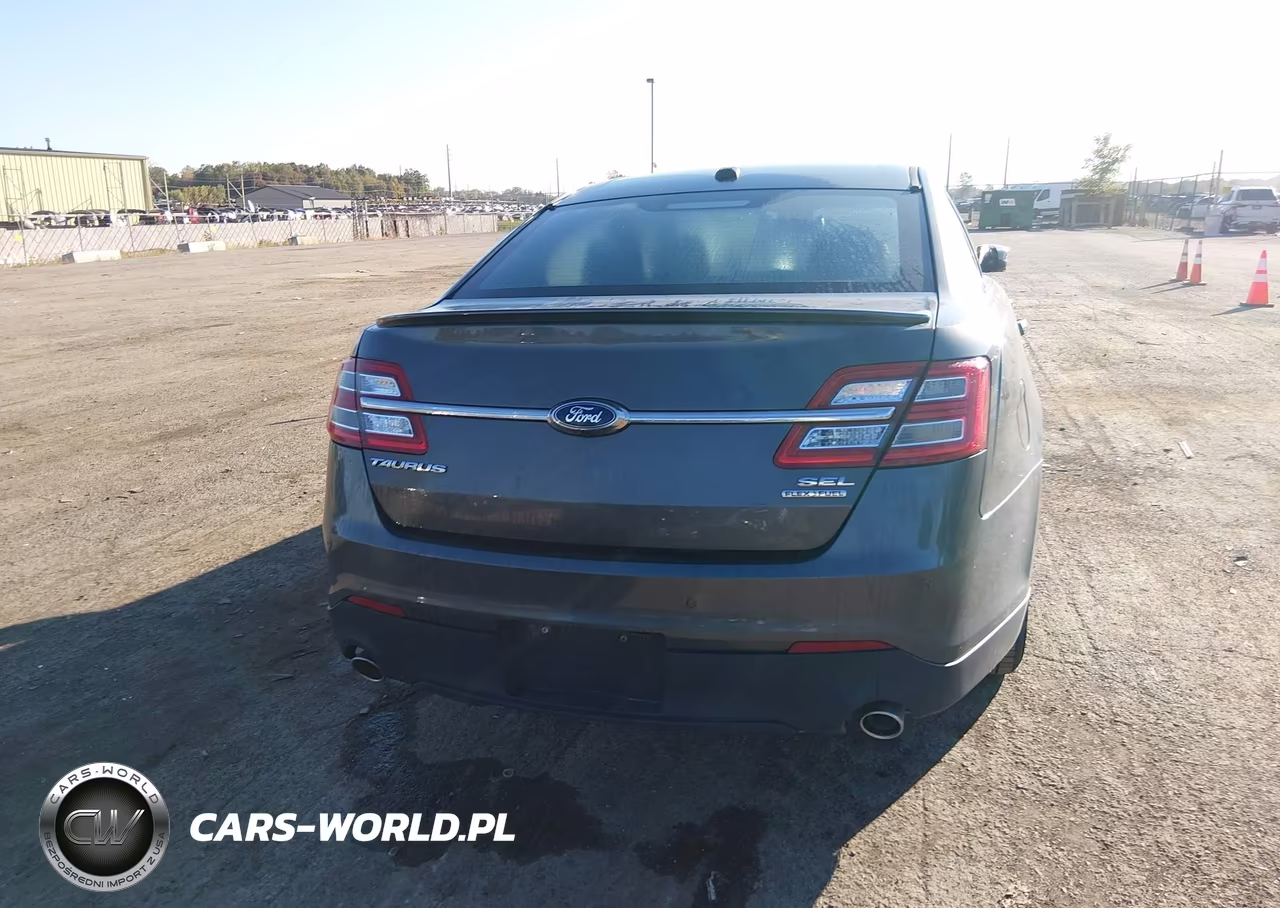 2015 Ford Taurus Sel VIN:1FAHP2E85FG202637 - 15