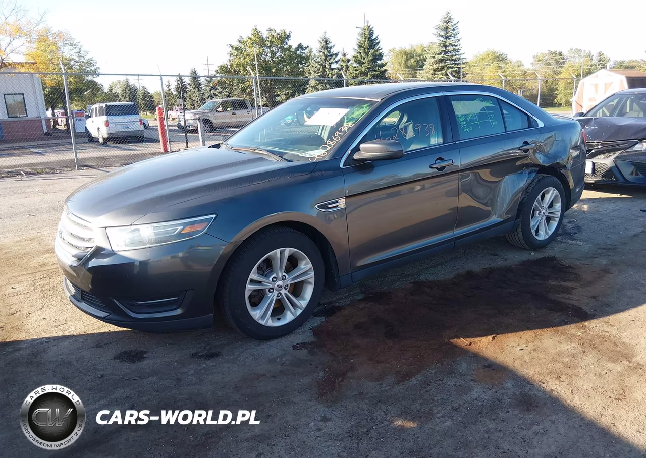 2015 Ford Taurus Sel VIN:1FAHP2E85FG202637 - 2