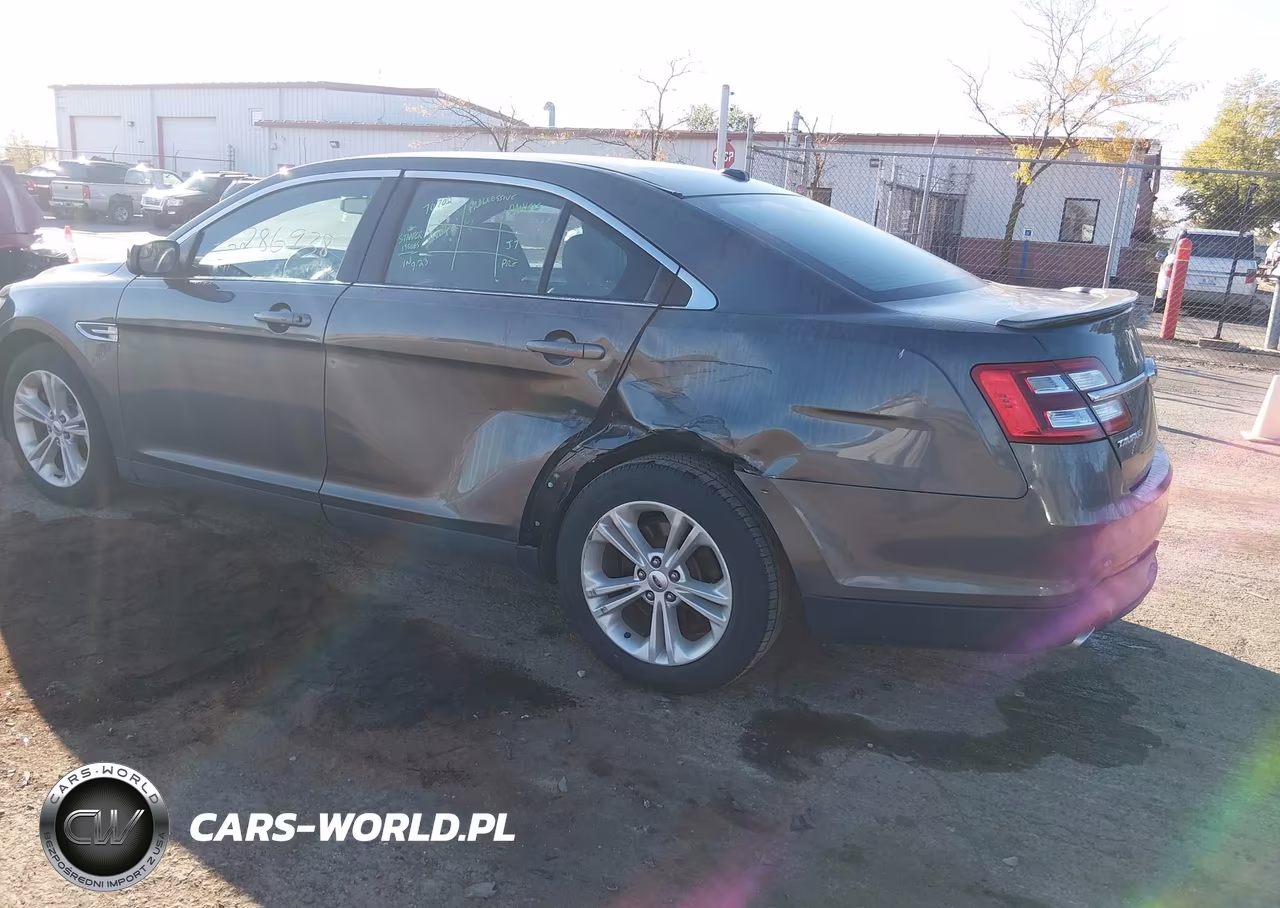 2015 Ford Taurus Sel VIN:1FAHP2E85FG202637 - 3