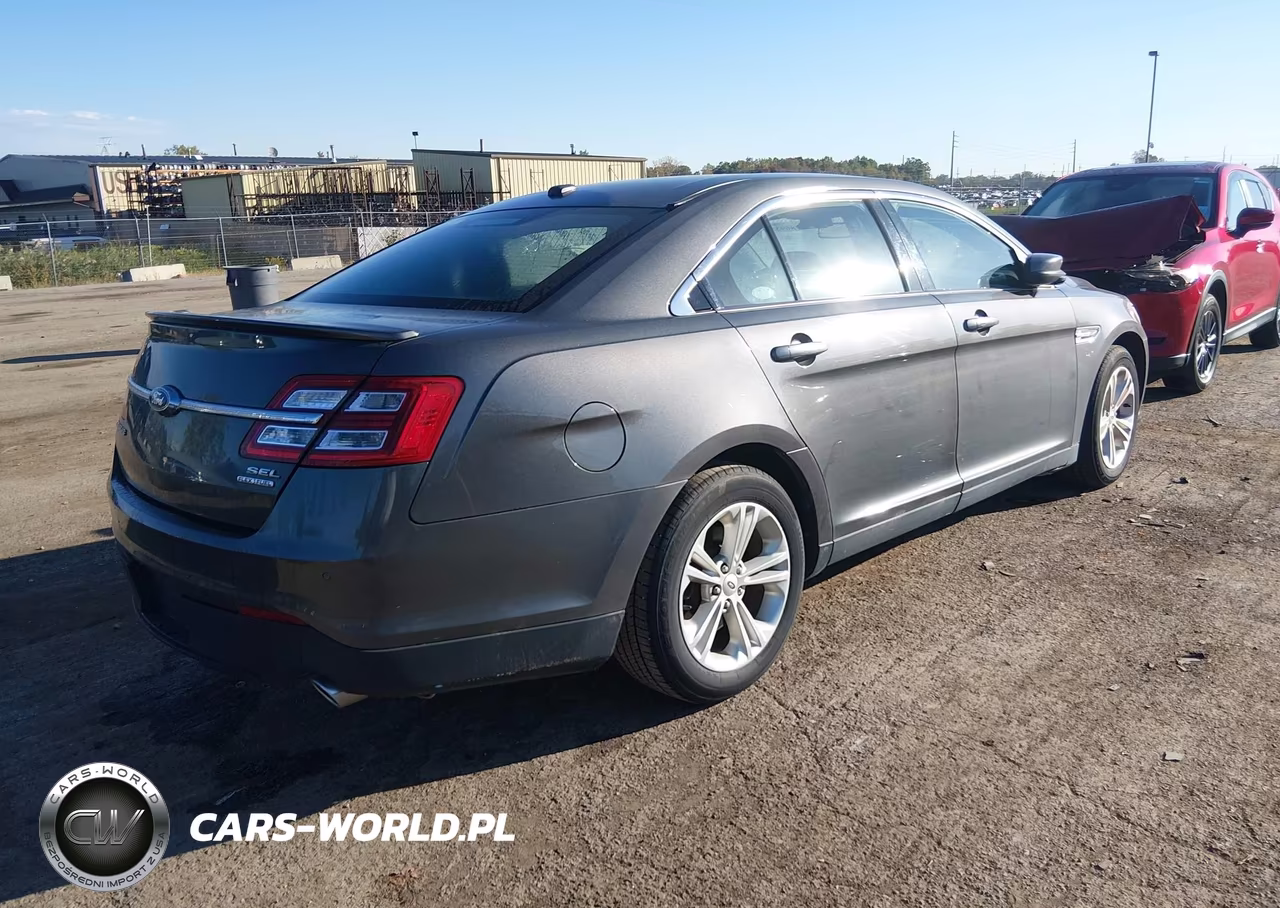 2015 Ford Taurus Sel VIN:1FAHP2E85FG202637 - 4
