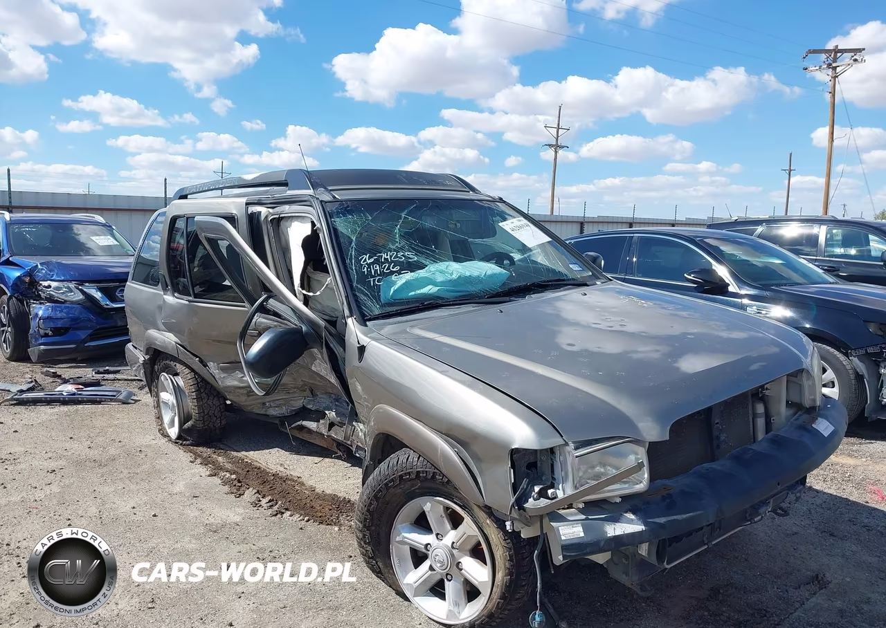 2004 Nissan Pathfinder Se