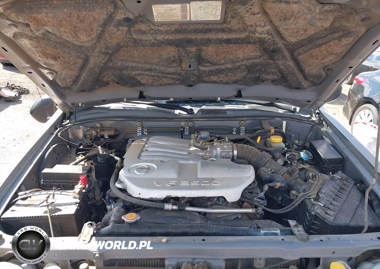 2004 Nissan Pathfinder Se VIN:JN8DR09X54W802610 - 10