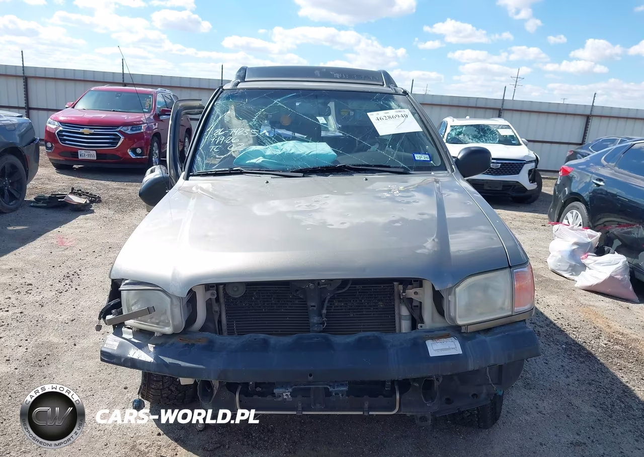 2004 Nissan Pathfinder Se VIN:JN8DR09X54W802610 - 12